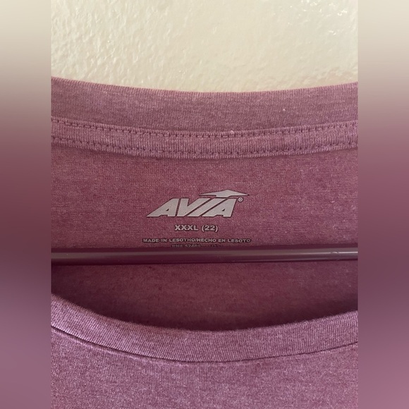 ✨2 For $6 Avia Workout Top Size XXXL - Picture 3 of 5